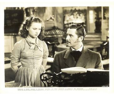 Carl Esmond and Ann Gillis in Little Men (1940)