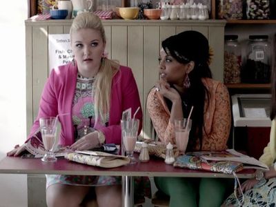 Gabrielle Green and Shorelle Hepkin in Wolfblood (2012)