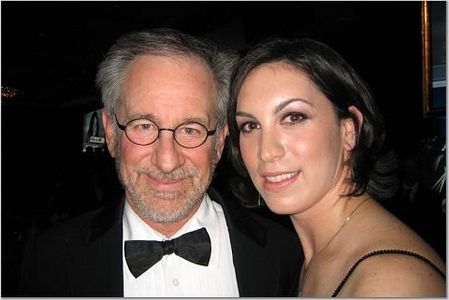 Steven Spielberg and Daniella Eisman at the DGA Awards