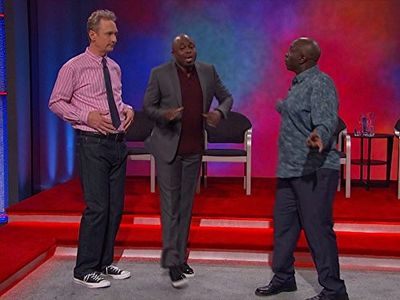 Wayne Brady, Ryan Stiles, and Gary Anthony Williams in Whose Line Is It Anyway? (2013)