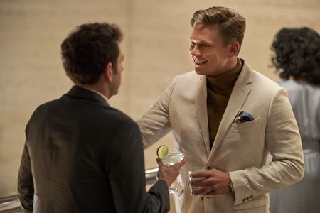 Jonah Hill and Billy Magnussen in Maniac (2018)