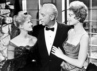 Dorothy McGuire, Lloyd Nolan, and Connie Stevens in Susan Slade (1961)