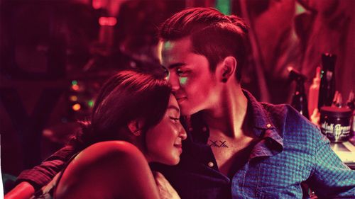 James Reid and Nadine Lustre in Never Not Love You (2018)