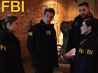 Missy Peregrym, John Boyd, Catherine Haena Kim, and Zeeko Zaki in FBI: Payback (2020)