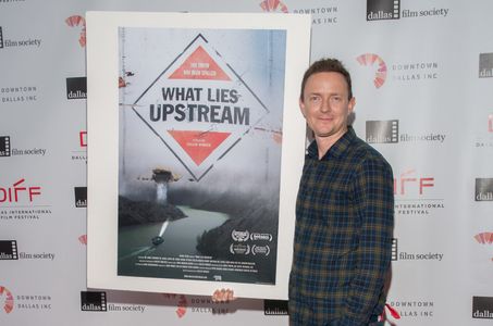 Cullen Hoback at an event for What Lies Upstream (2017)