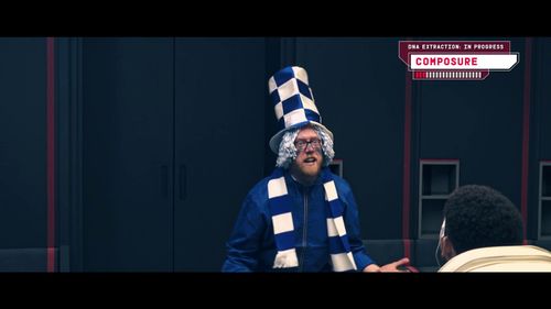 Rich Keeble in The Southampton DNA: The New 21/22 Kit (2021)