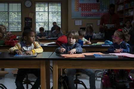 Sammi Haney, Gavin Munn & Ja'Siah Young in Netflix's Raising Dion