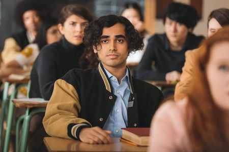 Aman Mann Still from The Substitute