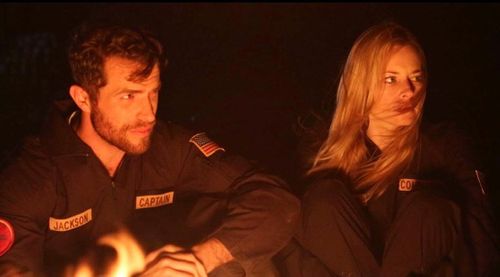 Jessica Morris and Scott Sell in Another Plan from Outer Space (2018)