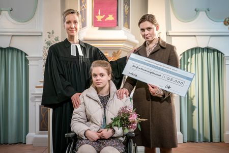 Silvina Buchbauer, Maria Matschke-Engel, and Charlotte Puder in Leipzig Homicide: Heilige Agnes (2023)