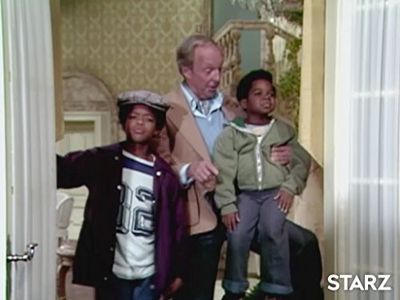 Todd Bridges, Conrad Bain, and Gary Coleman in Diff'rent Strokes (1978)