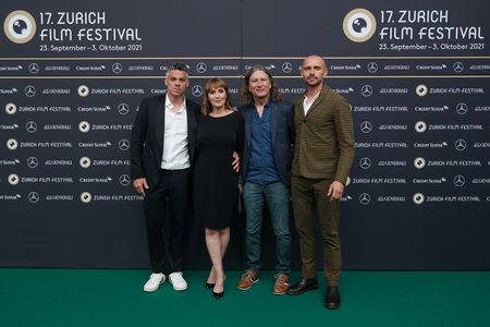 Oliver Walker, Philippe Weibel, Brian D Goff and Alexandra Gilbreath at the Zurich Film Festival