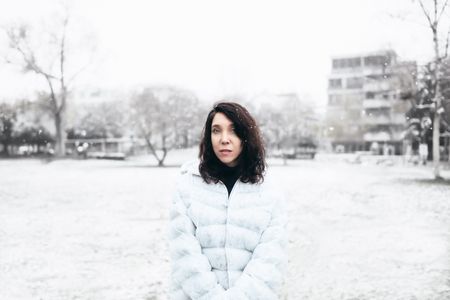 Portrait in Winter