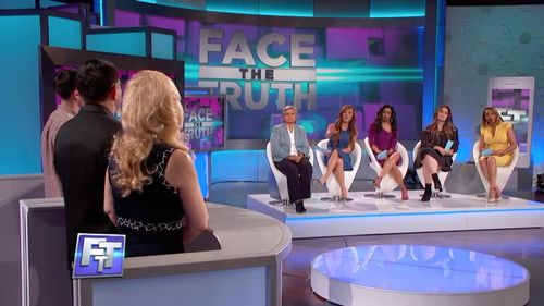 Season 1 of Face The Truth daytime CBS syndicated talk show (2018)