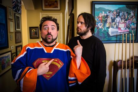 Shooting with Kevin Smith for The Death of Superman Lives: What Happened?