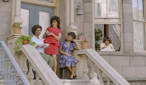 Daniele Gaither, Robin Thede, Holly Walker, and Quinta Brunson in A Black Lady Sketch Show: 3rd & Bonaparte Is Always in