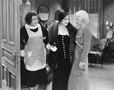 Jean Harlow, Mae Clarke, and Marie Prevost in Three Wise Girls (1931)