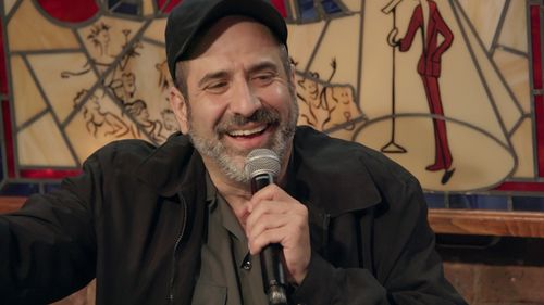 Dave Attell in Bumping Mics with Jeff Ross & Dave Attell (2018)