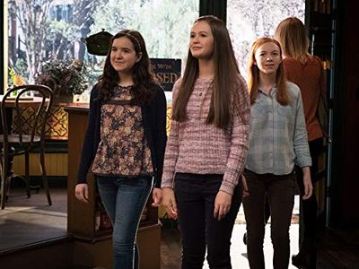 Aubrey K. Miller, Olivia Sanabia, and Abby Donnelly in Just Add Magic (2015)
