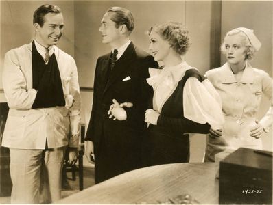 Gloria Stuart, James Dunn, Shirley Grey, and David Manners in The Girl in 419 (1933)