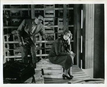 Harold Lloyd and Phyllis Welch in Professor Beware (1938)