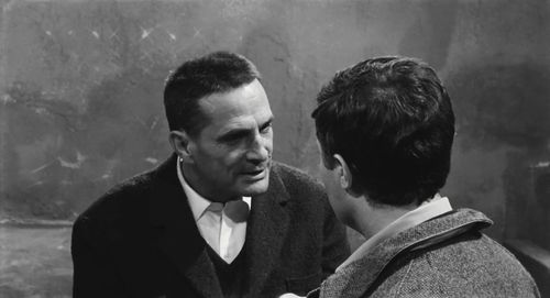 Marcello Mastroianni and Francesco Grandjacquet in The Assassin (1961)