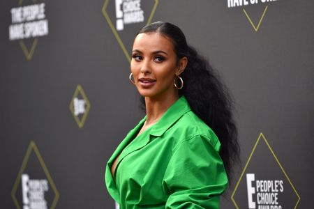 Maya Jama at an event for The E! People's Choice Awards (2019)