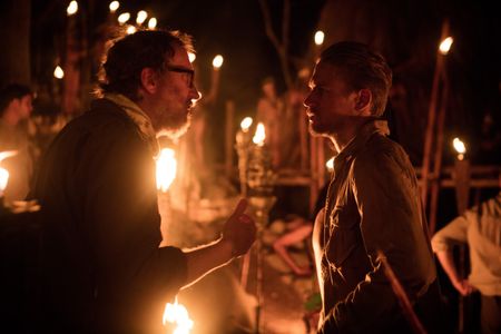 James Gray and Charlie Hunnam in The Lost City of Z (2016)