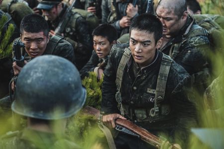 Choi Minho in The Battle of Jangsari (2019)