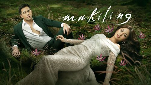 Elle Villanueva and Derrick Monasterio in Makiling (2024)