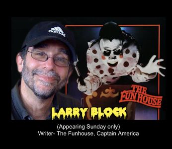 Guess who’s coming to “Monsterpalooza” on 5/10/20? Bring your “Funhouse” memorabilia for signing. Check out my private c