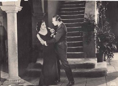 Nita Naldi and Rudolph Valentino in A Sainted Devil (1924)
