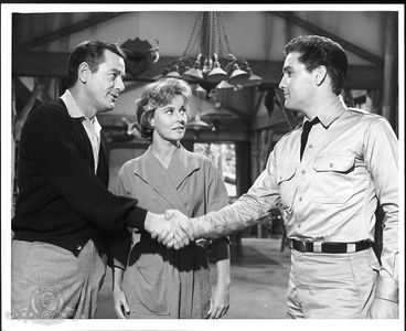 Elvis Presley, Lola Albright, and Gig Young in Kid Galahad (1962)