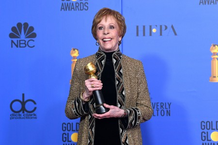 Carol Burnett at an event for The 76th Annual Golden Globe Awards 2019 (2019)