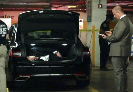 What's in the trunk? The Blacklist