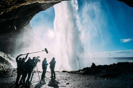 Shooting Episode 1 of Photo Number 6 in Iceland.