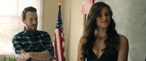 Jake Hurwitz and Chloe Carabasi in Lonely and Horny (2016)