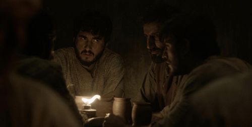 Shayan Sobhian, Nick Shakoour, and George H. Xanthis in The Chosen (2017)