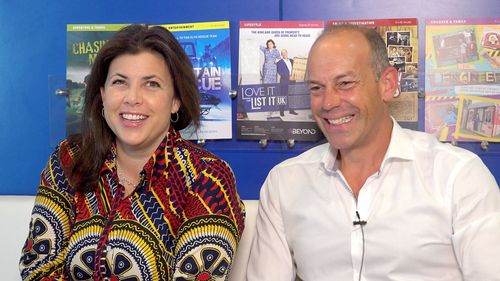 Kirstie Allsopp and Phil Spencer at an event for Kirstie & Phil's Love It or List It (2015)