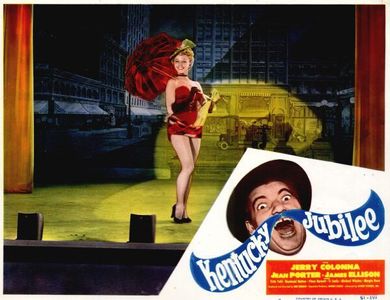 Jerry Colonna and Jean Porter in Kentucky Jubilee (1951)