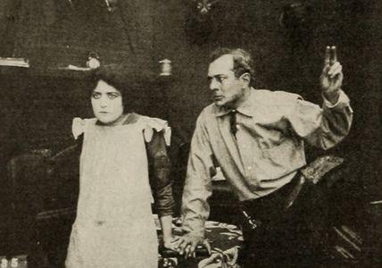 Maurice Costello and Marie Weirman in The Evil Men Do (1915)