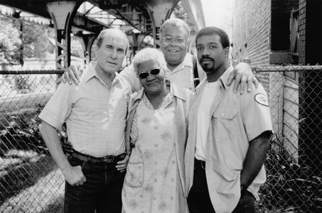 Robert Duvall, James Earl Jones, Michael Beach, and Irma P. Hall in A Family Thing (1996)