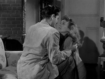 John Derek and Allene Roberts in Knock on Any Door (1949)