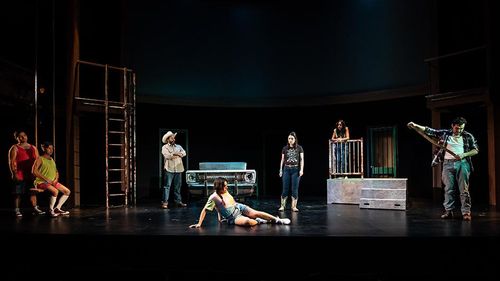 Rust | Goodman Theatre New Stages | by Nancy García Loza | dir. Laura Alcalá Baker