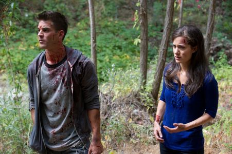 Brent Lydic and Stephanie Greco in Hansel & Gretel (2013)