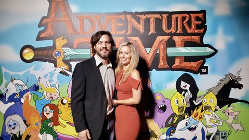 Cartoon Network’s Adventure Time event Roberto Lequeux & Michelle Lenhardt Lequeux