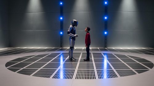 Mark Jackson and Kai Wener in The Orville: Electric Sheep (2022)