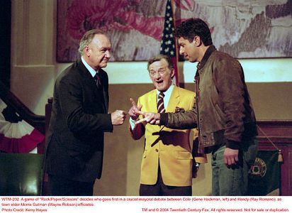 Gene Hackman, Ray Romano, and Wayne Robson in Welcome to Mooseport (2004)