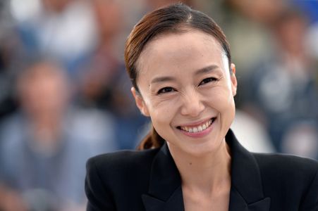 Jeon Do-yeon at an event for The Shameless (2015)