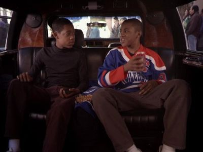 Tequan Richmond and Tyler James Williams in Everybody Hates Chris (2005)